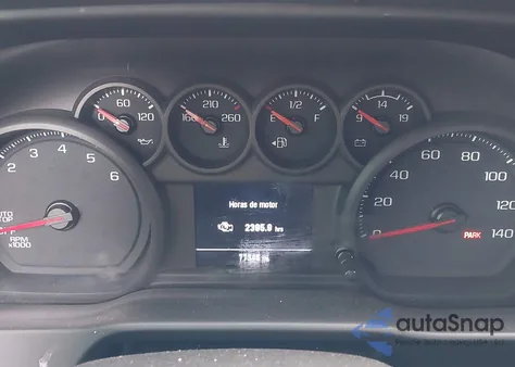 2022 Chevrolet Silverado 1500 2Wd Short Bed Custom из США, поврежденный, VIN 1GCPABEK3NZ565329